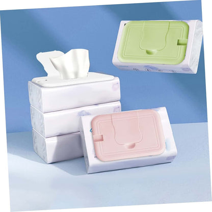 KOMBIUDA Wipe Warmer Dispenser Case With USB Cable, ABS And Aluminum Alloy, White
