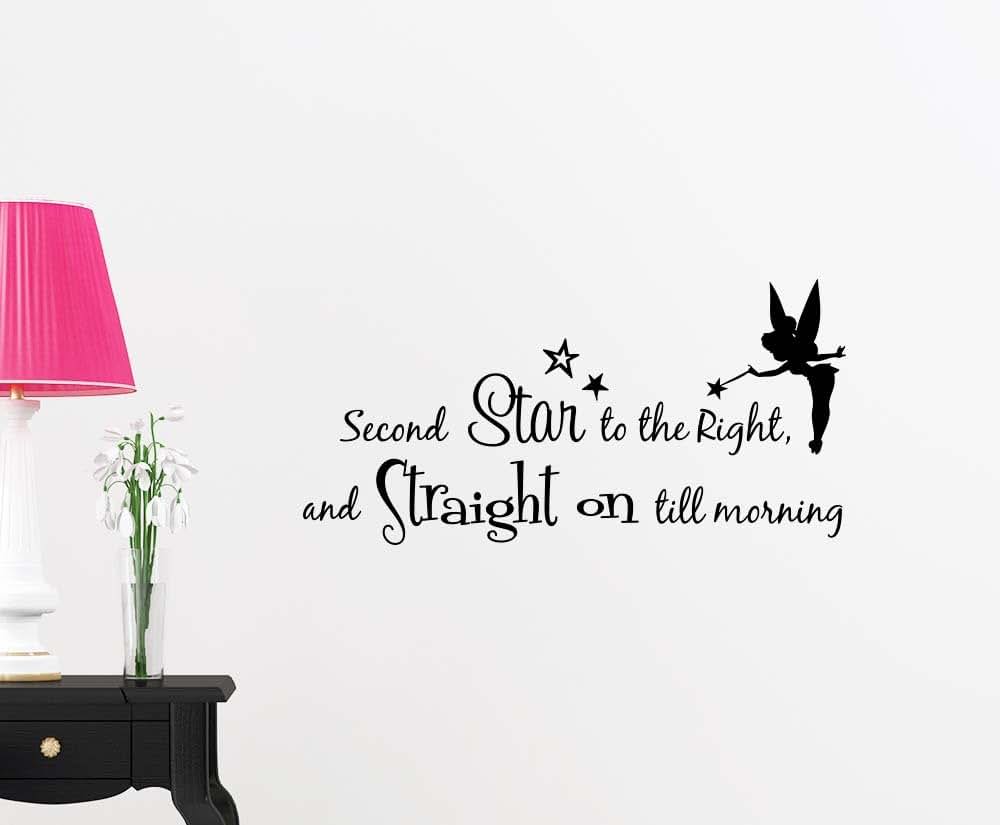 Simple Expressions Arts Fairy Playroom Nursery Wall Decal Lettering