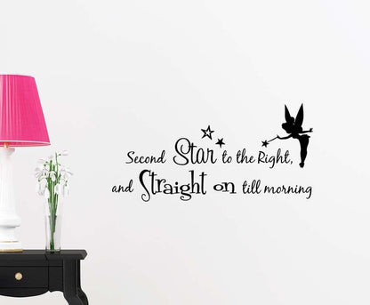 Simple Expressions Arts Fairy Playroom Nursery Wall Decal Lettering