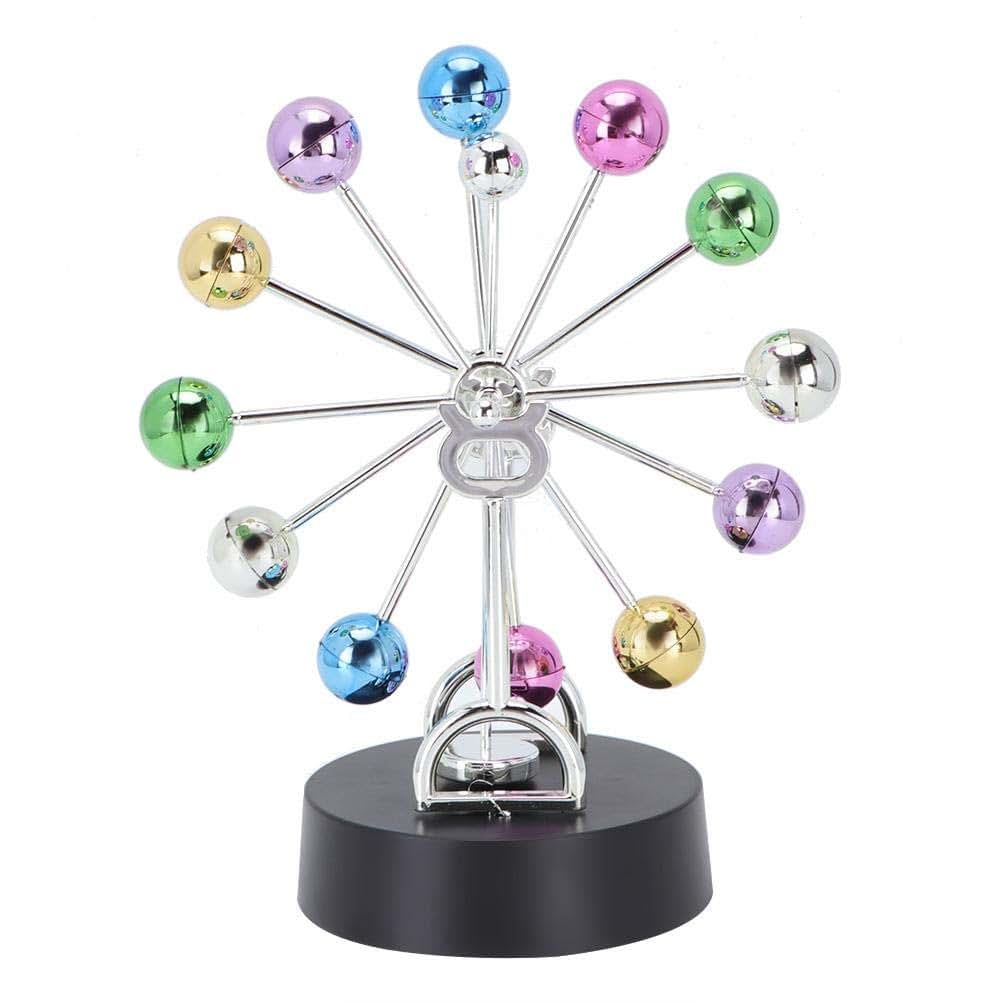 Strnek Perpetual Motion Electronic Desk Toy Rotating Ferris Wheel
