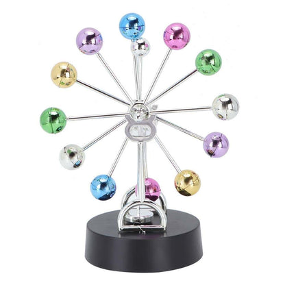 Strnek Perpetual Motion Electronic Desk Toy Rotating Ferris Wheel
