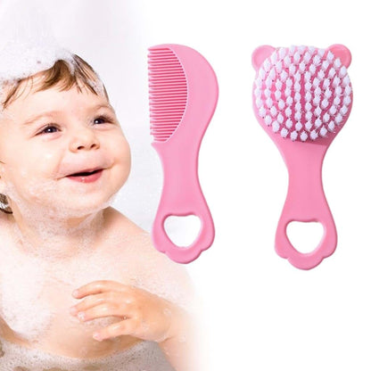 Yushtpo Infant Comb and Hairbrush Set
