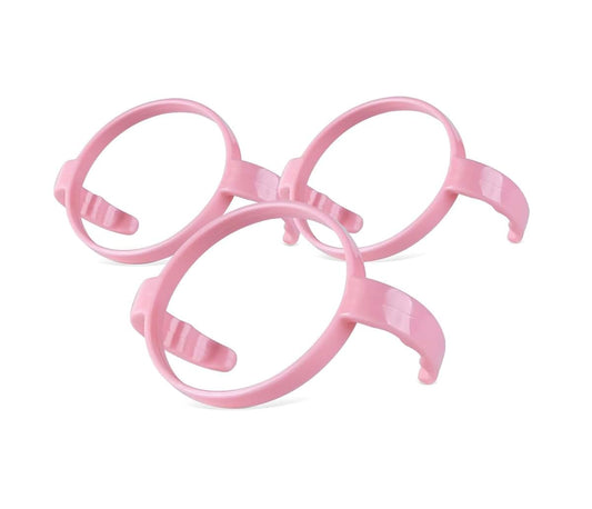 KFZJQSLW Compatible Baby Bottle Handle for Comotomo Bottles, Pink