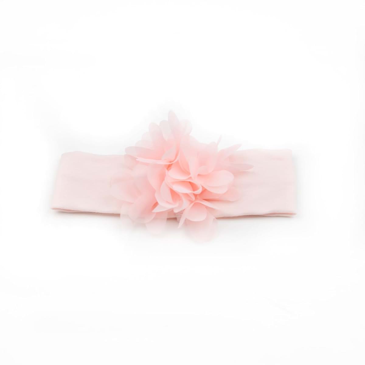 Cotton Floral Lace Headband for Newborn and Toddler Girls