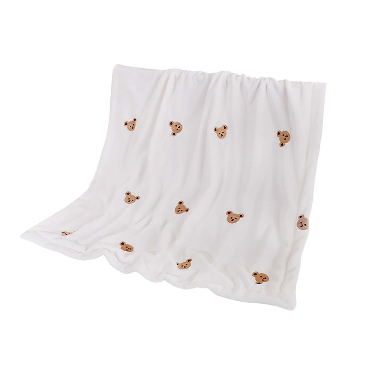 Baby Blanket for Crib, Stroller, and Everyday Use