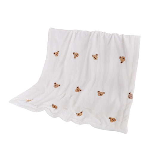 Baby Blanket for Crib, Stroller, and Everyday Use
