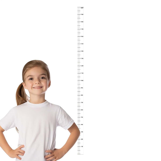 BabyOneStop Adhesive Wall Height Growth Chart Ruler