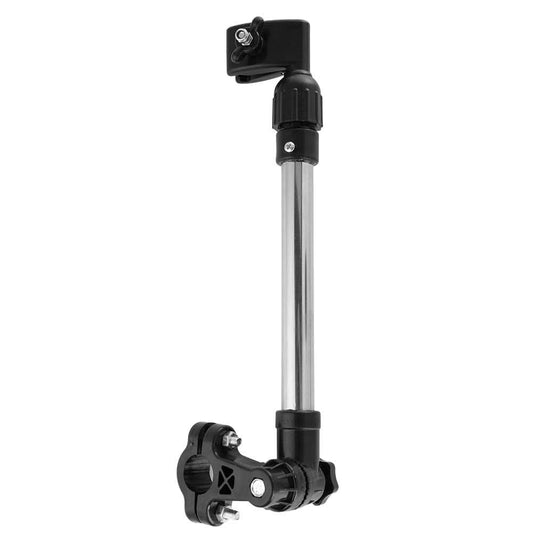 143 1Pcs Adjustable Umbrella Holder Mount Stand, Rack Stroller Umbrella Holder, Adjustable Length Tube Handle Swivel