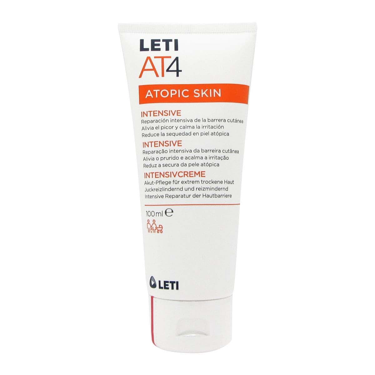 Leti At4 Intensive Crema 100Ml.