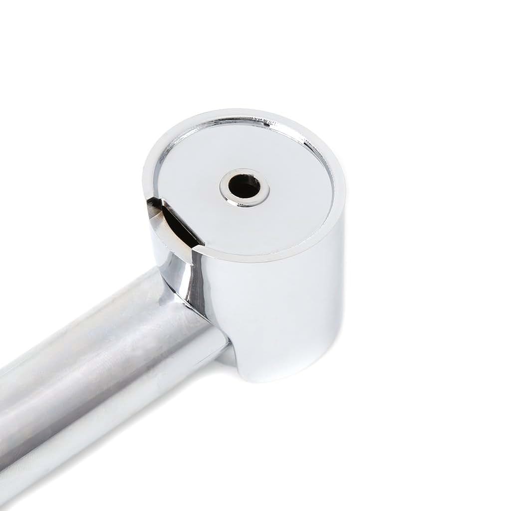BEIDUOYANG Toilet Handheld Bidet Sprayer Shattaf Cloth Diaper Sprayer ABS Polished Silver
