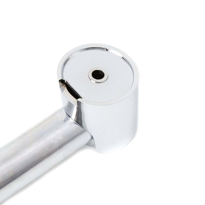 BEIDUOYANG Toilet Handheld Bidet Sprayer Shattaf Cloth Diaper Sprayer ABS Polished Silver