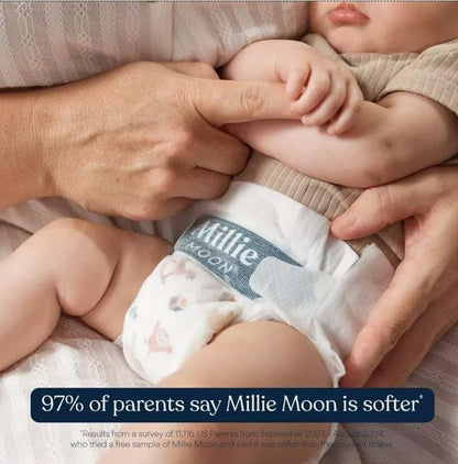 Generic Milli Moon Luxury Diapers Size 4