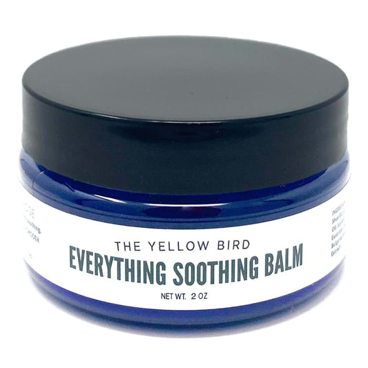 The Yellow Bird Everything Soothing Multi-Purpose Skin Balm (Arnica Chamomile Copaiba Rose, 2 Oz (Pack of 1))