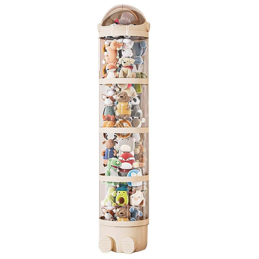 DMZHAOBC Stuffed Animal Storage Tube, Vertical Display Organizer