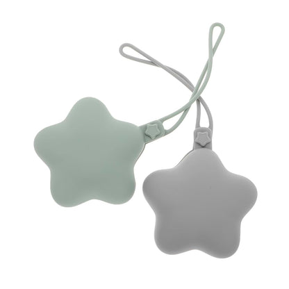 Portable Silicone Pacifier Storage Holder Case