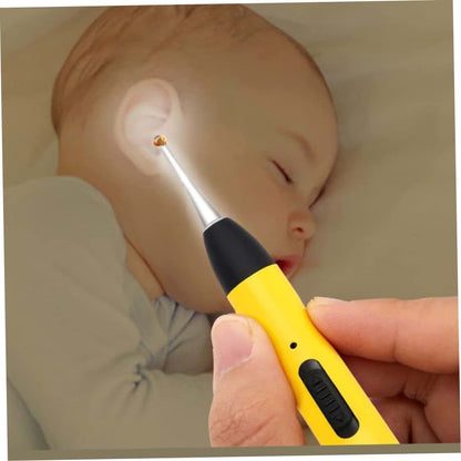 Baby Nose and Ear Clean Set with LED Light