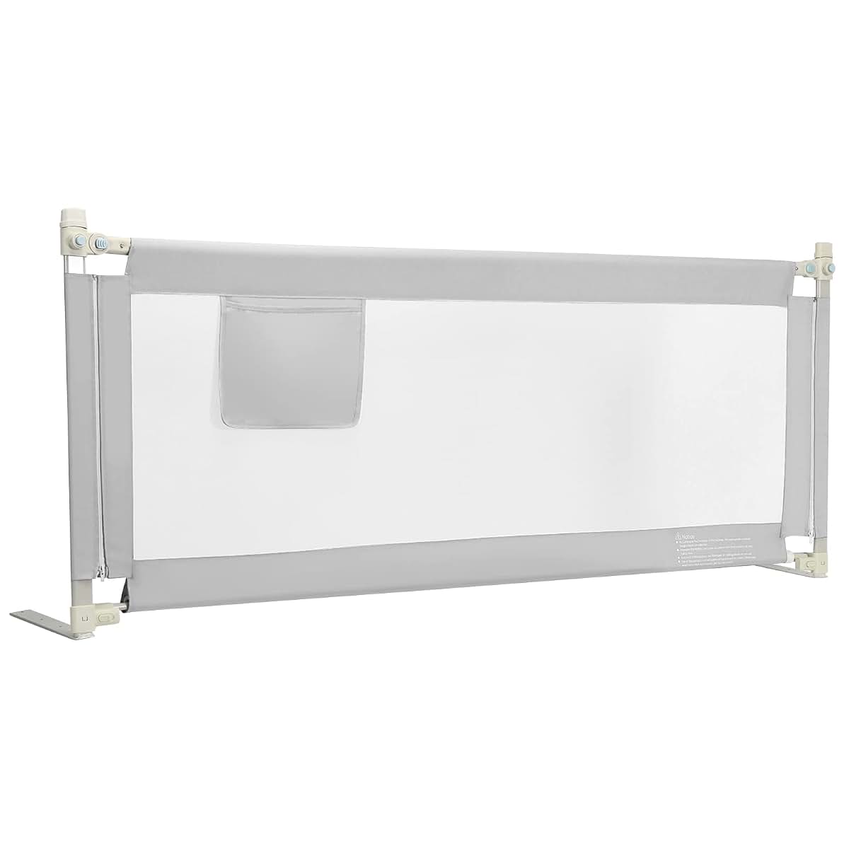 Glacer Bed Rail For Toddlers, 77" Extra Long Height Adjustable Guard