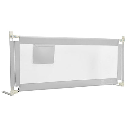 Glacer Bed Rail For Toddlers, 77" Extra Long Height Adjustable Guard