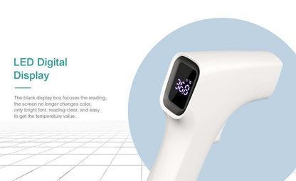 Telcominstrument Infrared Forehead Digital Thermometer - No-Touch (photo 2)