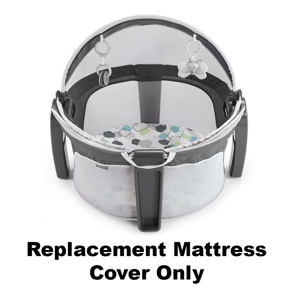 Ele Toys Replacement Sheet for Fisher-Price On The Go Baby Dome - FLH23 ~ Mattress Cover Replacement, Multicolor (photo 3)