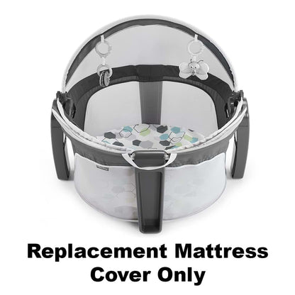 Ele Toys Replacement Sheet for Fisher-Price On The Go Baby Dome - FLH23 ~ Mattress Cover Replacement, Multicolor (photo 3)