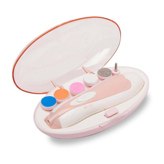 Faceshow Electric Baby Nail Trimmer and File Kit