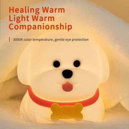 Xiamen WonderBoy Puppy Night Light Silicone Lamp