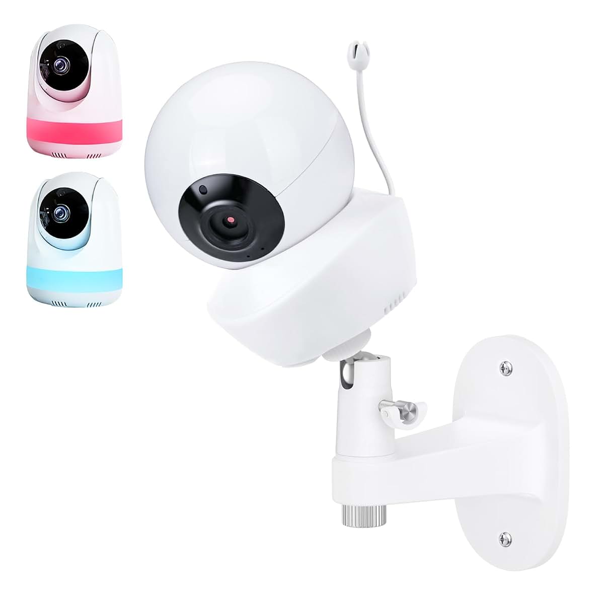 Adjustable Wall Mount for Babysense Video Baby Monitor Camera