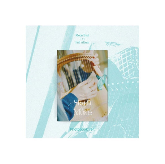Dreamus Moonbyul Mamamoo 1st Full Album Starlit Of Muse Photobook Version