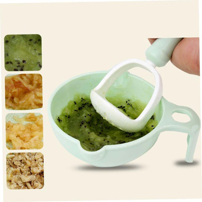 Comebachome 8 In 1 Baby Food Grinder Mill with Mash Bowl