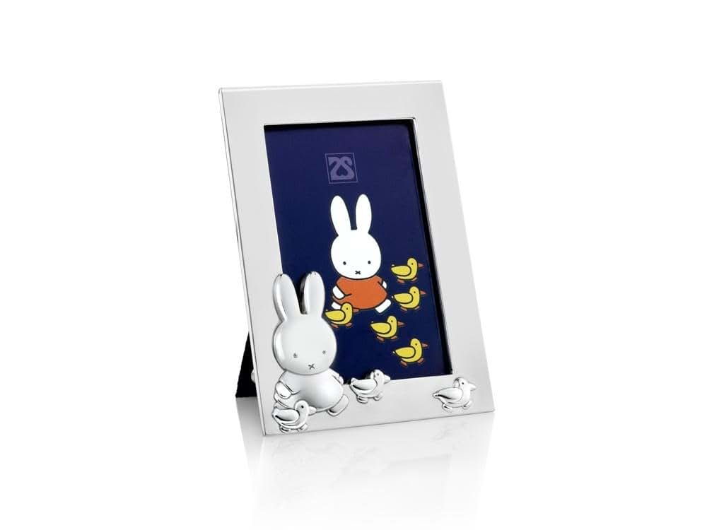 Zilverstad Photo Frame, Miffy with Little Ducks