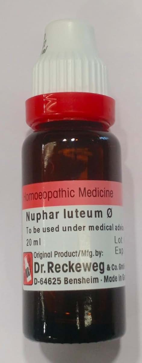 Dr. Reckeweg Nuphar Lutea Mother Tincture Q Liquid 20ml