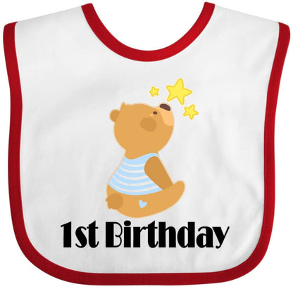 Baby Feeding Bib for Mealtime Messes, Easy Wipe Clean Design