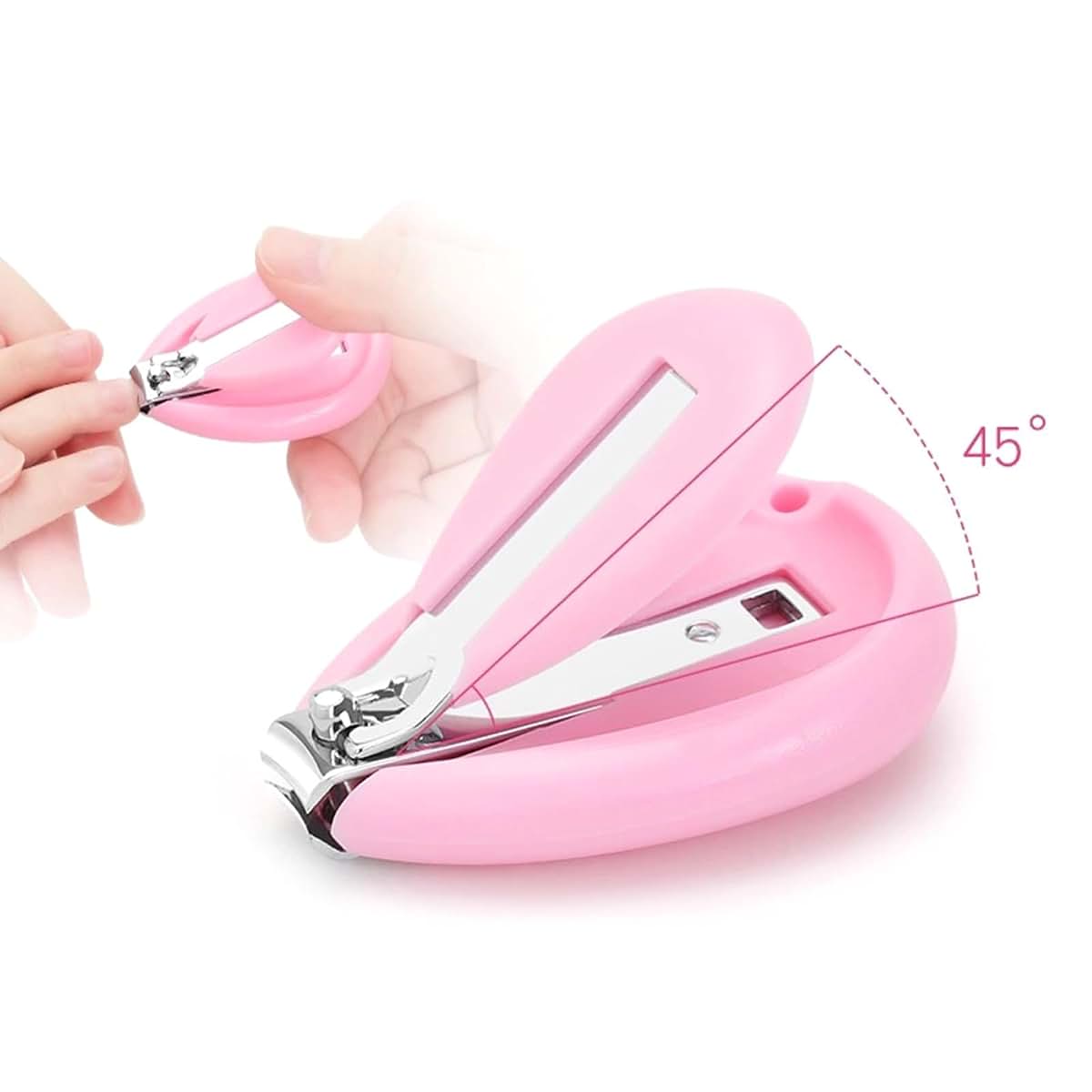 NGCG Safe Children Baby Nail Cute Infant Finger Trimmer Scissors Child Nailnippers Baby Nail Care Nail Cutters Baby (photo 3)