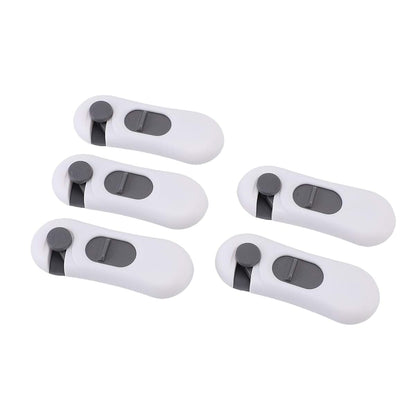 Masyrt Child Proof Cabinet Locks For Dual Opening Doors (photo 4)