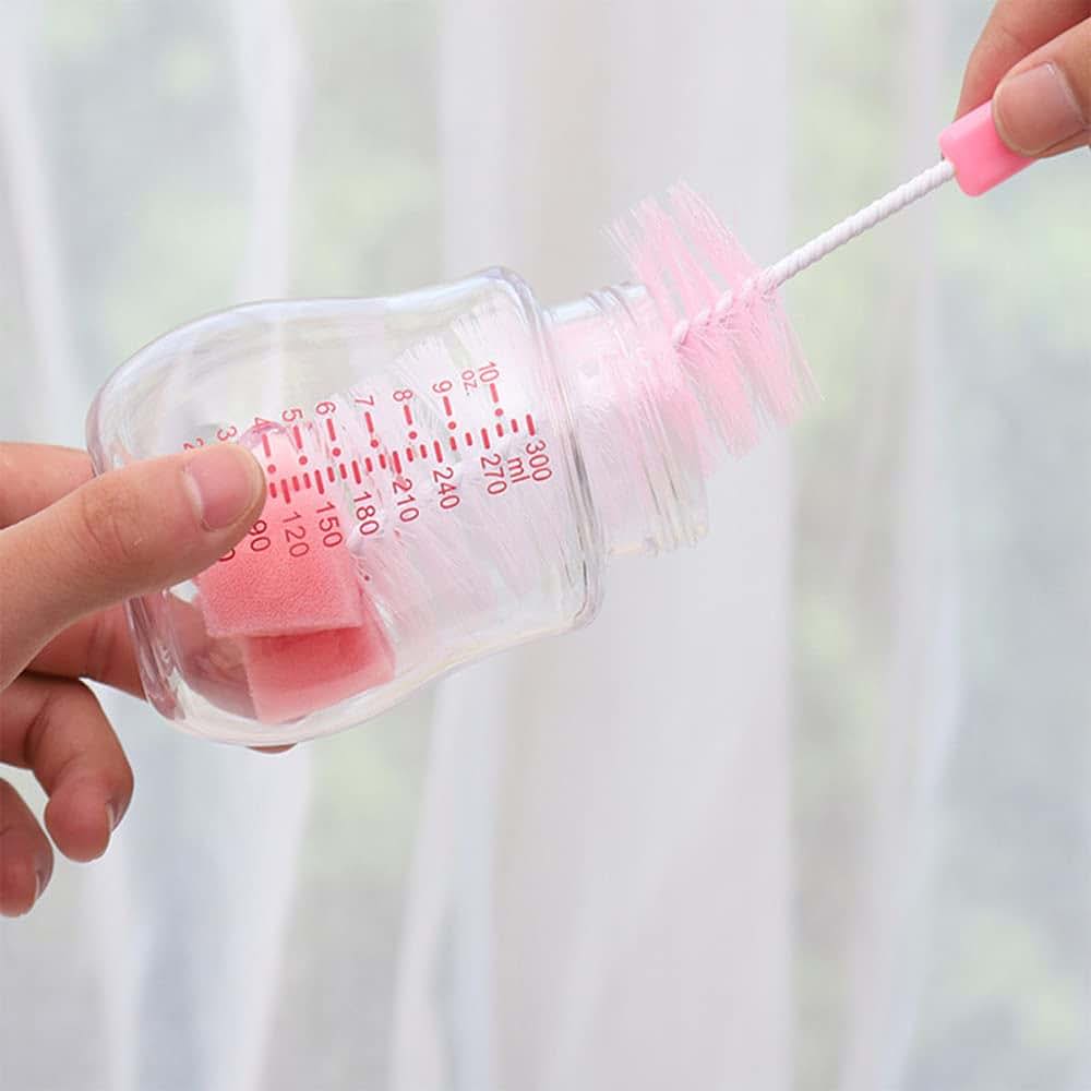 Mr.S Shop 7-Piece Baby Bottle And Nipple Cleaning Brush Set (photo 2)