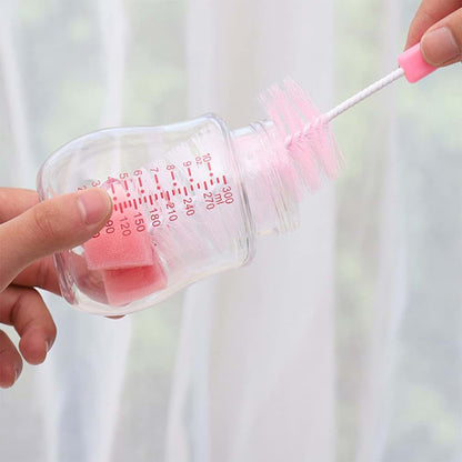 Mr.S Shop 7-Piece Baby Bottle And Nipple Cleaning Brush Set (photo 2)