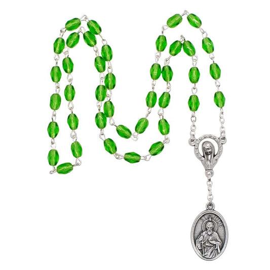 Village Gift Importers Catholic Prayer Chaplet Saint Jude