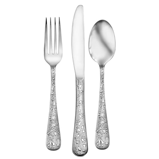 Liberty Tabletop Oliver Puppy 18/10 Stainless Steel Flatware Set