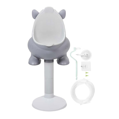 TOYANDONA Adjustable Height Baby Boy Standing Urinal Potty Training Wall Mounted Plastic