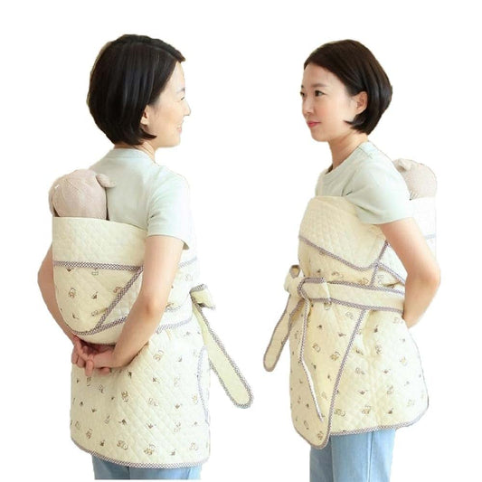 RaonK Korean Traditional PODAEGI (All Season Type) Made with 100% Eco-Friendly Cotton Fabric 포대기 리틀고미