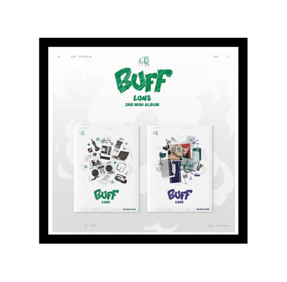 Dreamus LUN8-2nd Mini Album BUFF (2 ver. SET), L200002897