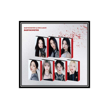 Dreamus BabyMonster 1st Mini Album YG Tag Album Version Pharita