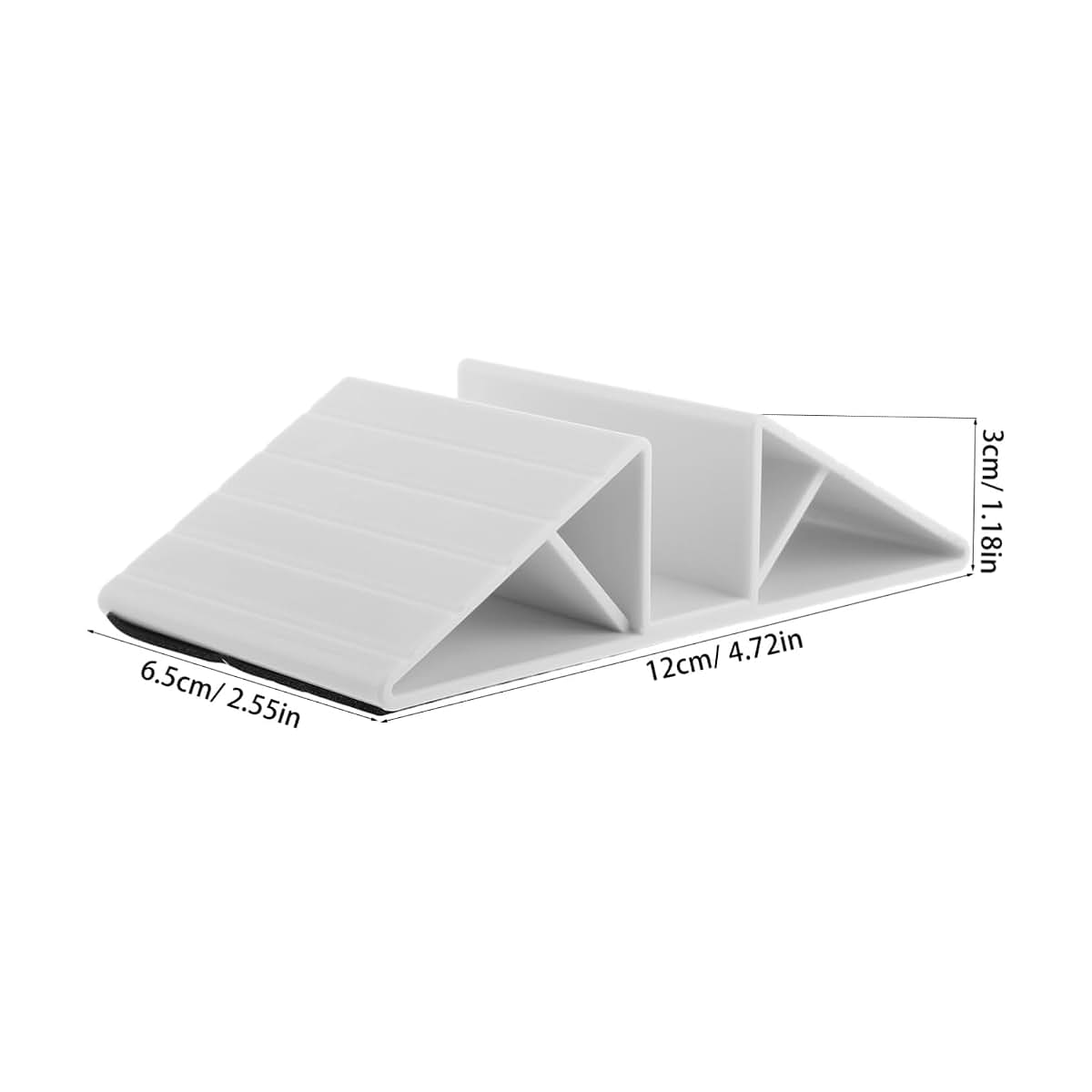 Zerodeko Pet Gate Support Feet - Triangle Reinforcement Fittings