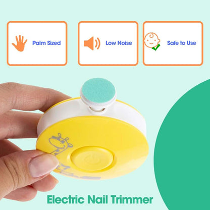 Genel Baby Electric Nail Trimmer, Newborn Baby Nail Clippers, Nail File Baby Grooming Kit Manicure Set for Toddler or (photo 3)