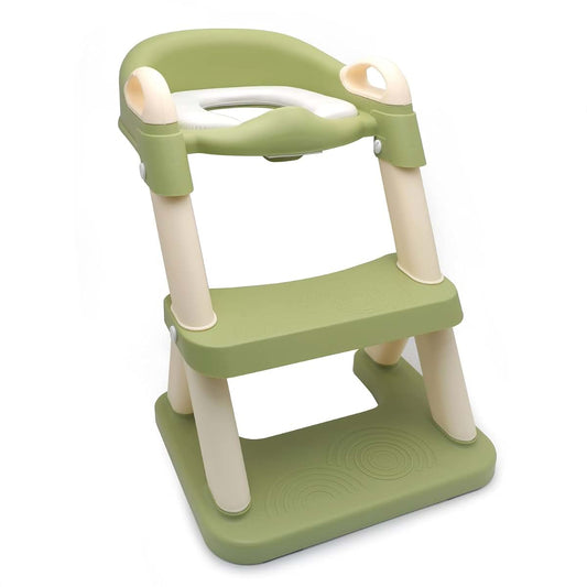 XKMT Toddler Potty Training Seat Ladder Chair