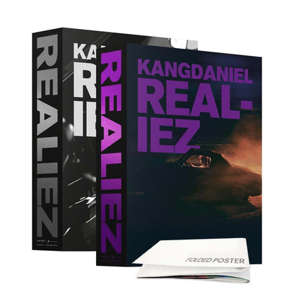 Genie Music Kang Daniel REALIEZ 4th Mini Album Random Version