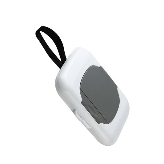 Qsvbeeqj Wipes Dispensers Refillable Wipe Holder Baby Wipe Box Case For Indoor Outdoor Reusable Travel Wet Wipe