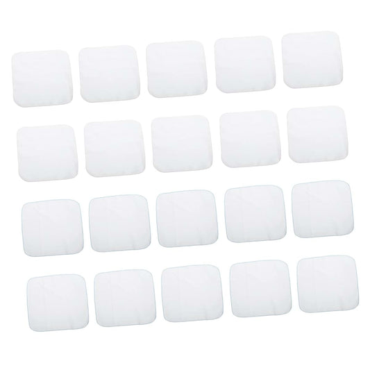 BESTonZON Cotton Baby Saliva Towels, 20 Pieces Pack
