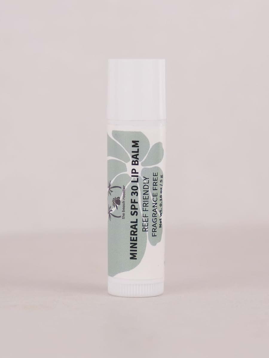 The Beach Rooster Mineral SPF 30 Lip Balm